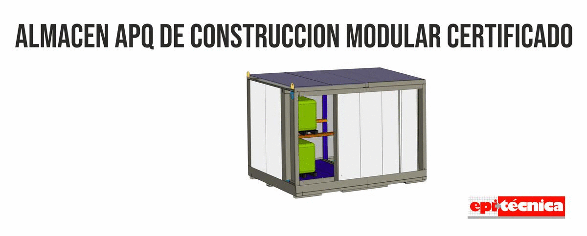 almacenes contenedores modulares APQ construcción modular